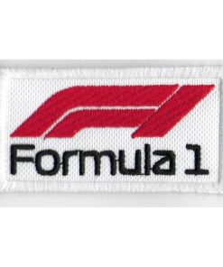 7X4 Formula 1 Embroidered Patch Badge Applique Iron on