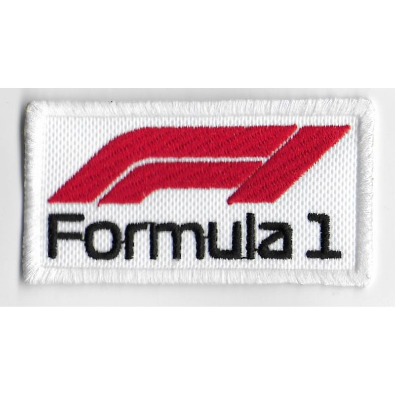 7X4 Formula 1 Embroidered Patch Badge Applique Iron on
