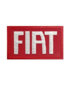 7X45 Fiat Embroidered Patch Badge Applique Iron on