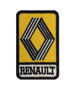 9X5 Renault 1972 Embroidered Patch Badge Applique Iron on