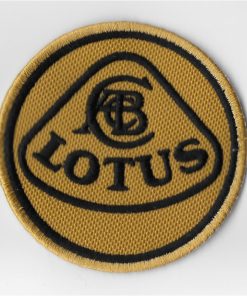 7X7 Lotus Embroidered Patch Badge Applique Iron on
