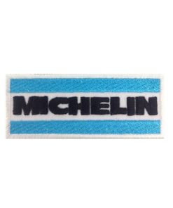 10X4 Michelin Embroidered Patch Badge Applique Iron on