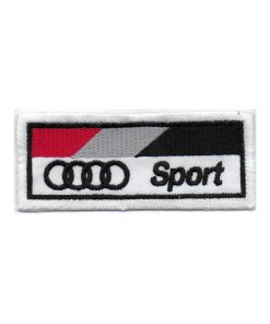 10X4 Audi E-Tron Embroidered Patch Badge Applique Iron on