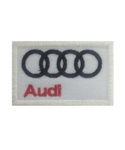 6X4 Audi Embroidered Patch Badge Applique Iron on