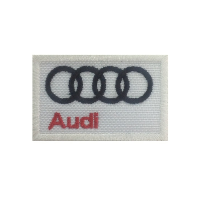 6X4 Audi Embroidered Patch Badge Applique Iron on