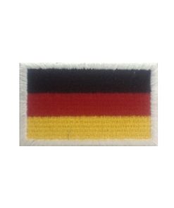 6X37 Flag Germany Embroidered Patch Badge Applique Iron on