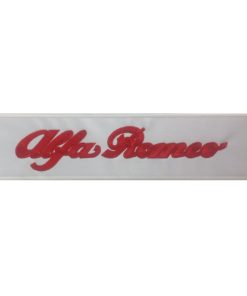 32X8 Alfa Romeo Embroidered Patch Badge Applique Iron on