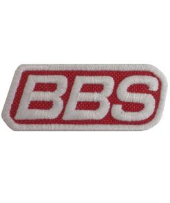 7X3 Bbs Embroidered Patch Badge Applique Iron on