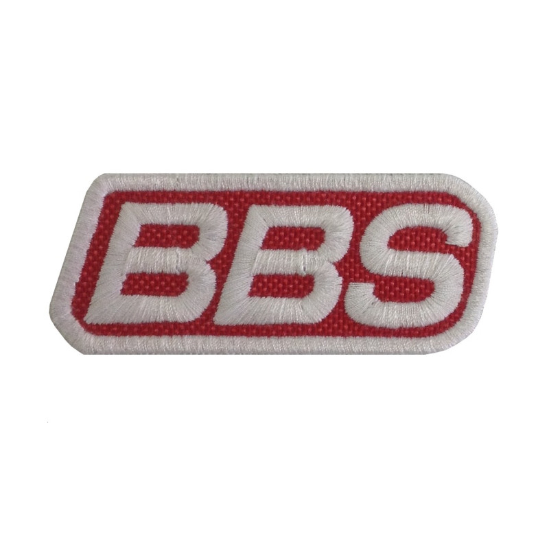 7X3 Bbs Embroidered Patch Badge Applique Iron on