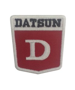 6X6 Datsun Embroidered Patch Badge Applique Iron on