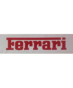 32X8 Ferrari Embroidered Patch Badge Applique Iron on