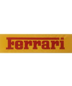 32X8 Ferrari Embroidered Patch Badge Applique Iron on