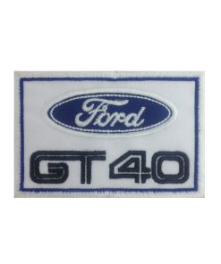 10X6 Ford Gt40 Embroidered Patch Badge Applique Iron on