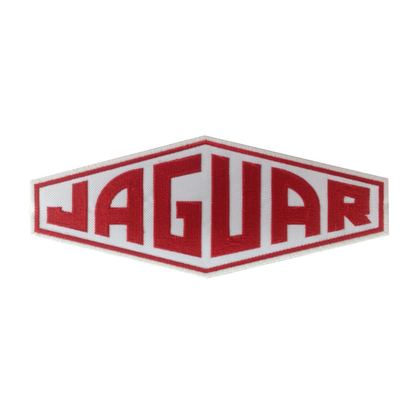 24X12 Jaguar Embroidered Patch Badge Applique Iron on