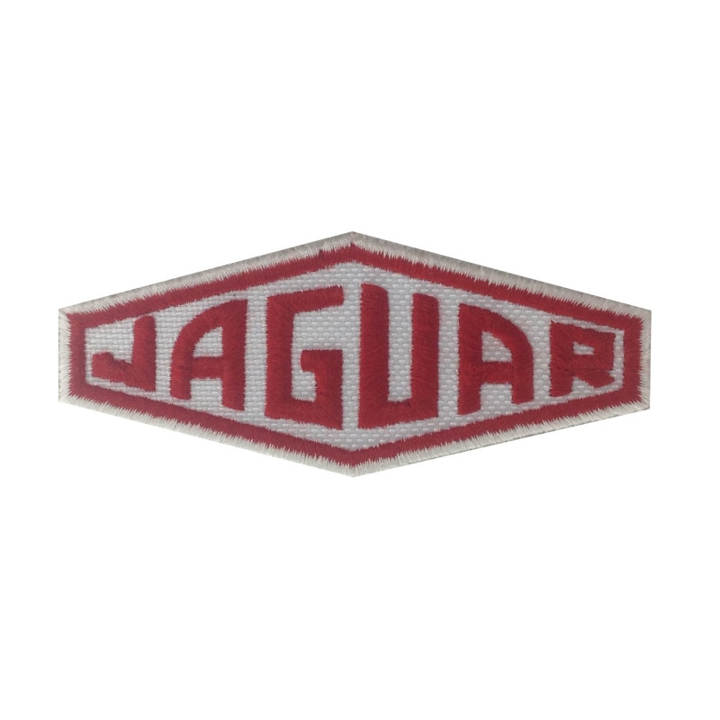 9X4 Jaguar Embroidered Patch Badge Applique Iron on