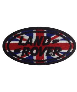 9X5 Land Rover Union Jack Embroidered Patch Badge Applique Iron on