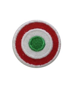 4X4 Italy Flag Vespa Embroidered Patch Badge Applique Iron on