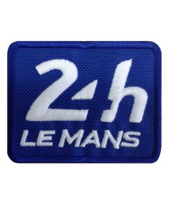 8X6 Le Mans 24 Hours Embroidered Patch Badge Applique Iron on