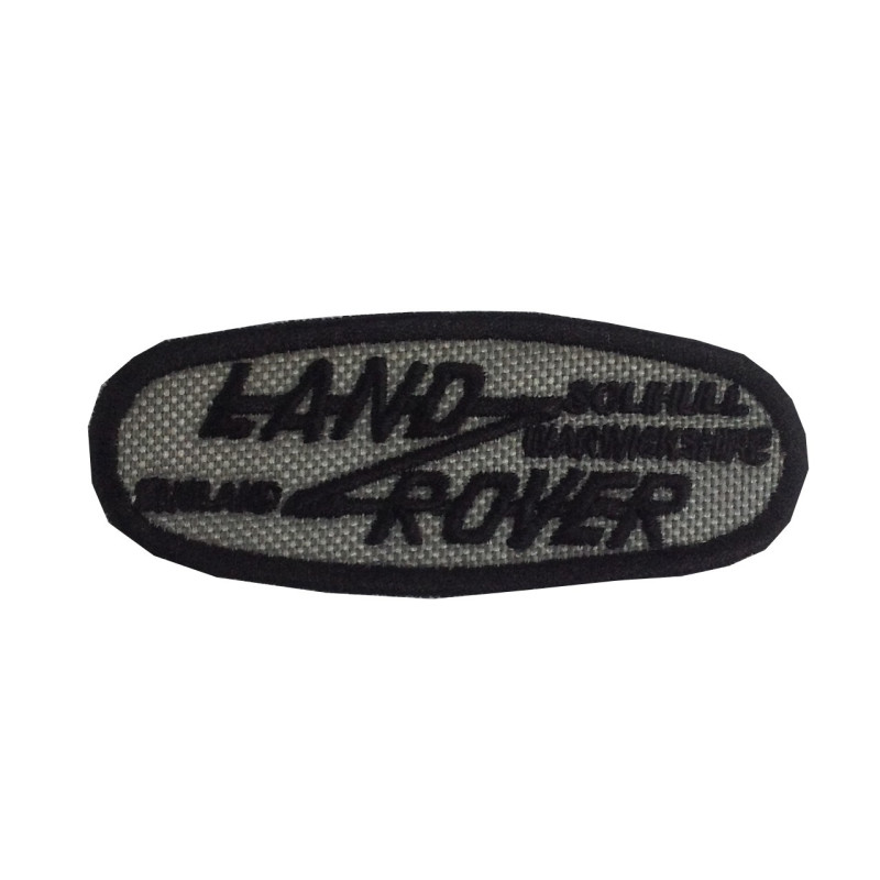8X3 Land Rover Solihull Warwickshire Embroidered Patch Badge Applique Iron on