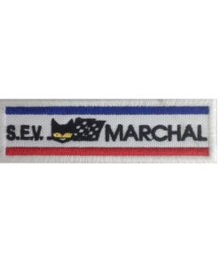 11X35 Sev Marchal Embroidered Patch Badge Applique Iron on