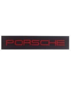 11X2 Porsche Embroidered Patch Badge Applique Iron on
