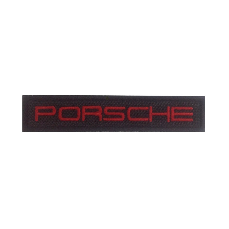 11X2 Porsche Embroidered Patch Badge Applique Iron on