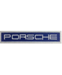 11X2 Porsche Embroidered Patch Badge Applique Iron on