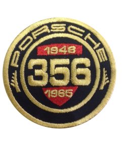 7X7 Porsche 356 Classic Registry 1948-1965 Embroidered Patch Badge Applique Iron on