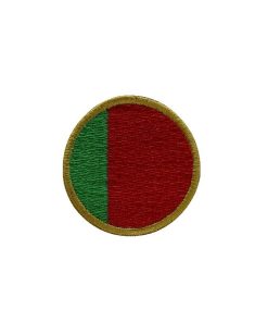 4X4 Portugal Flag Vespa Embroidered Patch Badge Applique Iron on