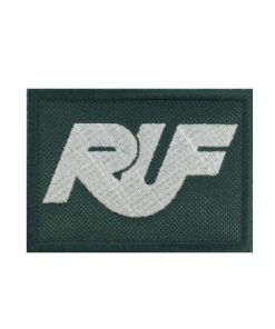 8X6 Ruf Embroidered Patch Badge Applique Iron on