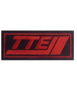 10X4 Tte Toyota Team Europe Embroidered Patch Badge Applique Iron on