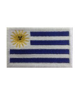 6X37 Flag Uruguay Embroidered Patch Badge Applique Iron on