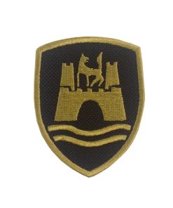 7X5 Vw Volkswagen Wolfsburg Embroidered Patch Badge Applique Iron on