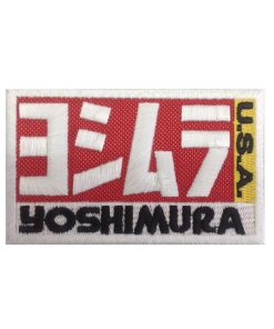 10X6 Yoshimura Usa Embroidered Patch Badge Applique Iron on