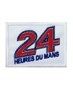 8X6 Le Mans 24 Hours Embroidered Patch Badge Applique Iron on