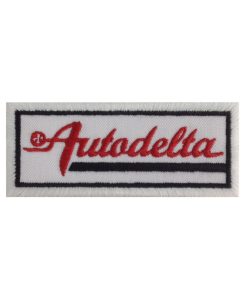 10X4 Autodelta Alfa Romeo Italy Embroidered Patch Badge Applique Iron on