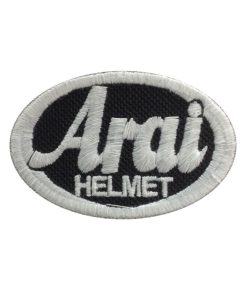 6X4 Arai Helmet Embroidered Patch Badge Applique Iron on