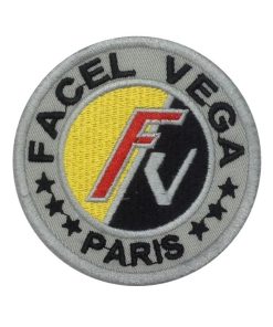 7X7 Facel Vega Paris Embroidered Patch Badge Applique Iron on