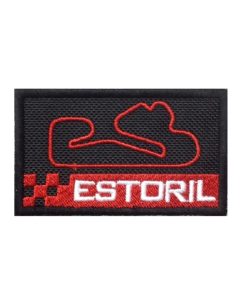 7X4 Circuit Estoril Portugal Embroidered Patch Badge Applique Iron on