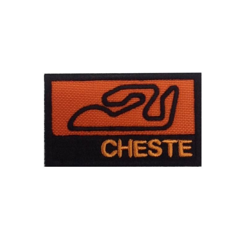 7X4 Circuit Ricardo Tormo Cheste Valencia Spain Embroidered Patch Badge Applique Iron on