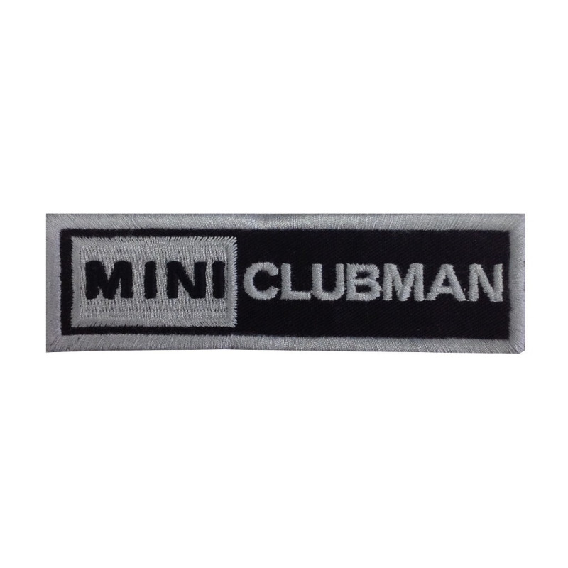 11X3 Mini Clubman Embroidered Patch Badge Applique Iron on