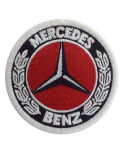 7X7 Mercedes Benz 1926 Embroidered Patch Badge Applique Iron on