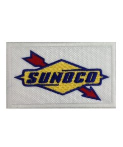 10X6 Sunoco Embroidered Patch Badge Applique Iron on
