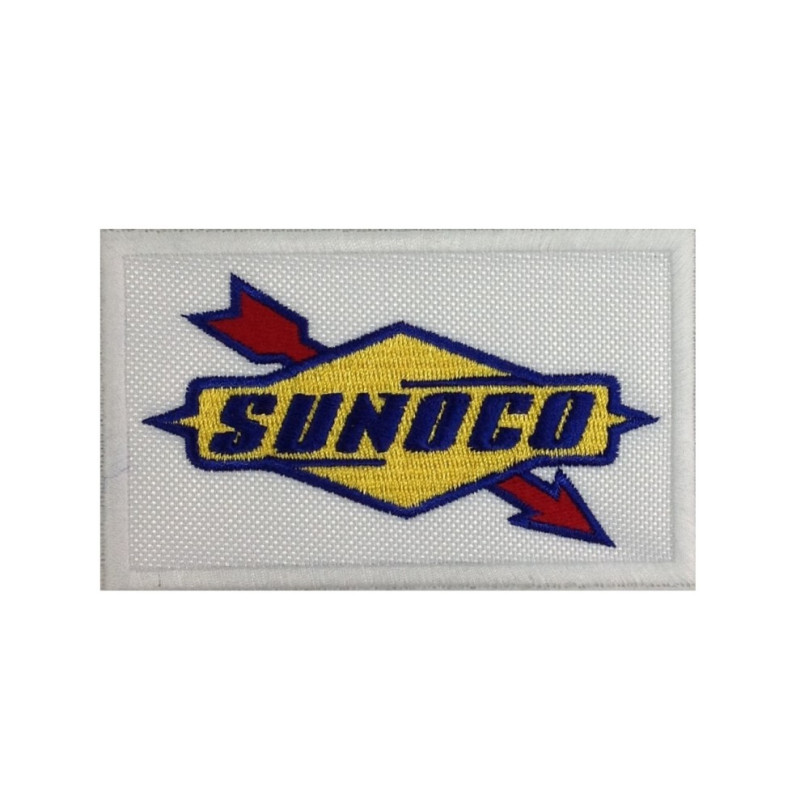 10X6 Sunoco Embroidered Patch Badge Applique Iron on