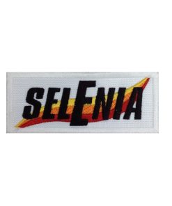 10X4 Selenia Embroidered Patch Badge Applique Iron on