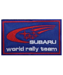 10X6 Subaru World Rally Team Embroidered Patch Badge Applique Iron on