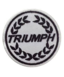7X7 Triumph Embroidered Patch Badge Applique Iron on