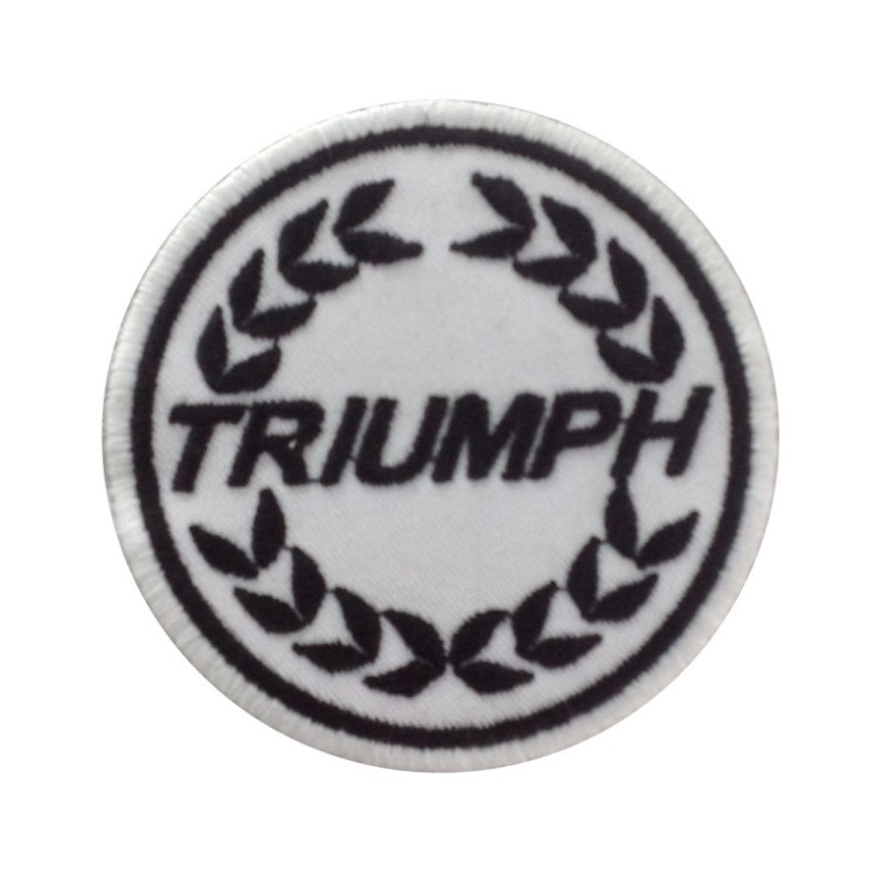 7X7 Triumph Embroidered Patch Badge Applique Iron on