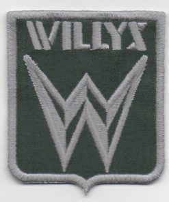 8X7 Triumph Embroidered Patch Badge Applique Iron on