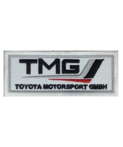 10X4 Tmg Toyota Motorsport Gmbh Embroidered Patch Badge Applique Iron on